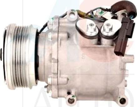 ACAUTO AC-01SD024 - Компресор, кондиціонер autozip.com.ua