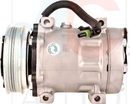 ACAUTO AC-01SD027 - Компресор, кондиціонер autozip.com.ua