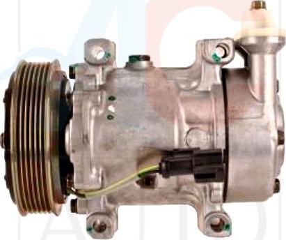 ACAUTO AC-01SD075 - Компресор, кондиціонер autozip.com.ua
