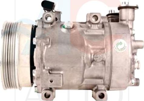 ACAUTO AC-01SD076 - Компресор, кондиціонер autozip.com.ua