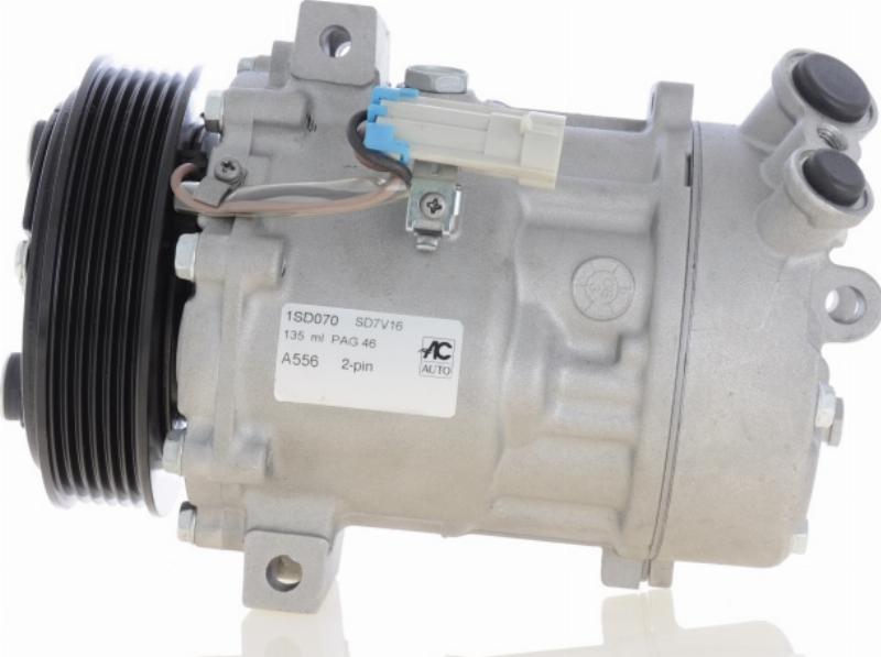 ACAUTO AC-01SD070 - Компресор, кондиціонер autozip.com.ua