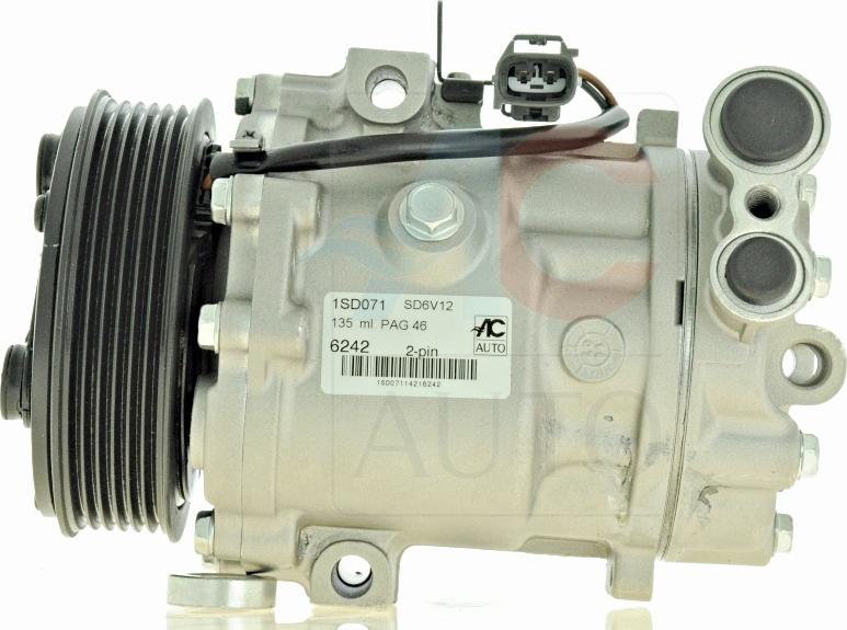 ACAUTO AC-01SD071 - Компресор, кондиціонер autozip.com.ua