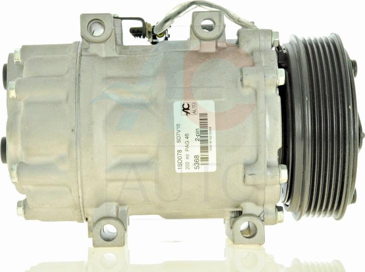 ACAUTO AC-01SD078 - Компресор, кондиціонер autozip.com.ua