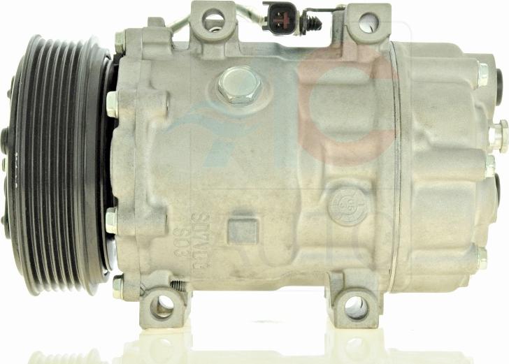 ACAUTO AC-01SD078 - Компресор, кондиціонер autozip.com.ua