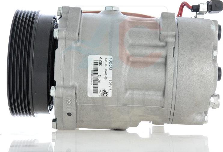 ACAUTO AC-01SD072 - Компресор, кондиціонер autozip.com.ua