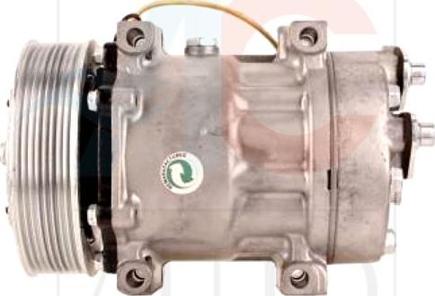ACAUTO AC-01SD198 - Компресор, кондиціонер autozip.com.ua