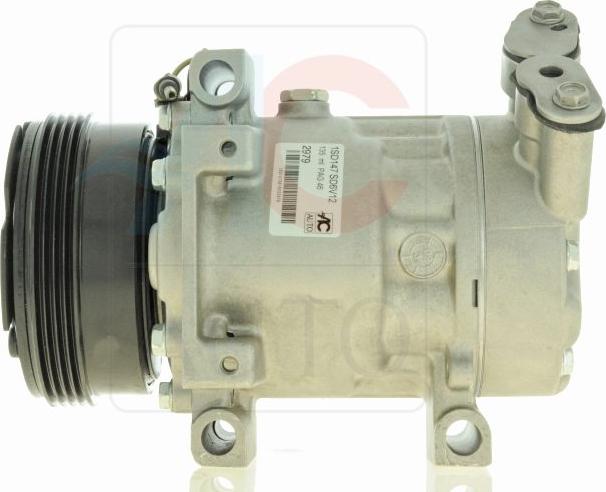 ACAUTO AC-01SD147 - Компресор, кондиціонер autozip.com.ua