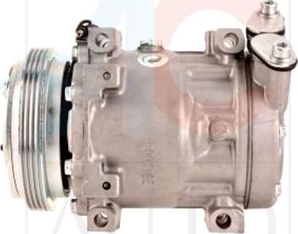 ACAUTO AC-01SD156 - Компресор, кондиціонер autozip.com.ua