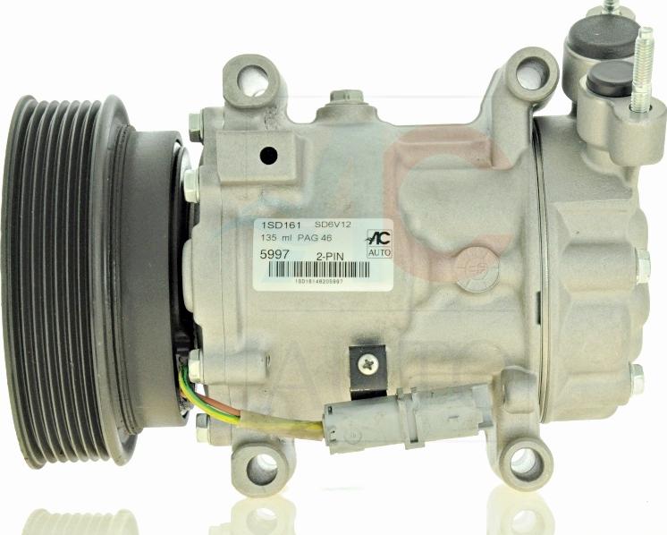 ACAUTO AC-01SD161 - Компресор, кондиціонер autozip.com.ua
