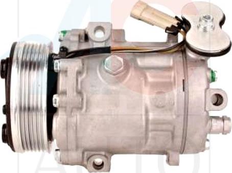 ACAUTO AC-01SD119 - Компресор, кондиціонер autozip.com.ua