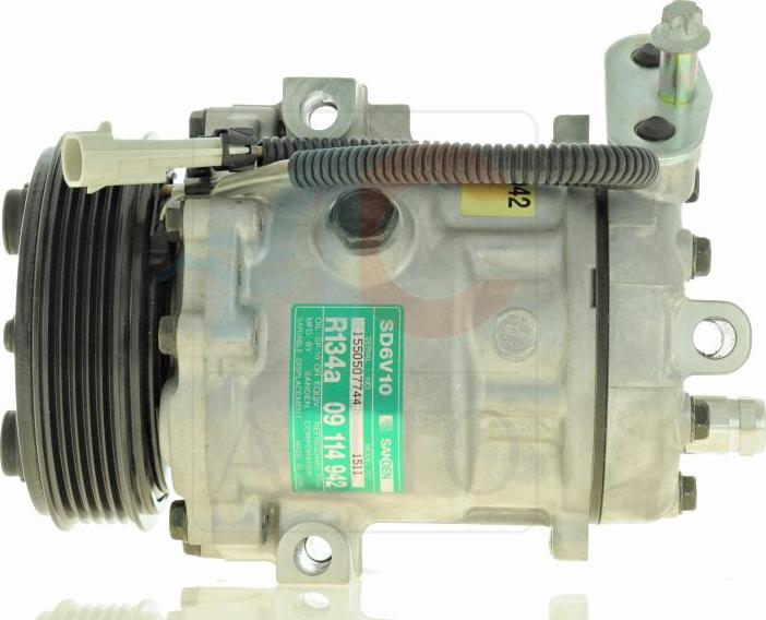 ACAUTO AC-01SD115 - Компресор, кондиціонер autozip.com.ua