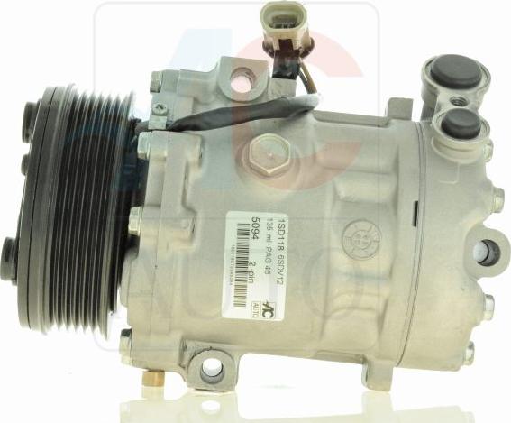 ACAUTO AC-01SD118 - Компресор, кондиціонер autozip.com.ua