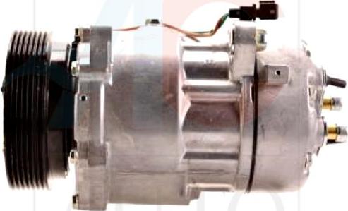 ACAUTO AC-01SD184 - Компресор, кондиціонер autozip.com.ua