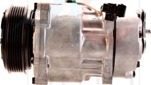 ACAUTO AC-01SD182 - Компресор, кондиціонер autozip.com.ua
