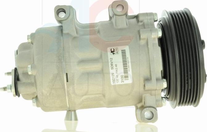 ACAUTO AC-01SD129 - Компресор, кондиціонер autozip.com.ua