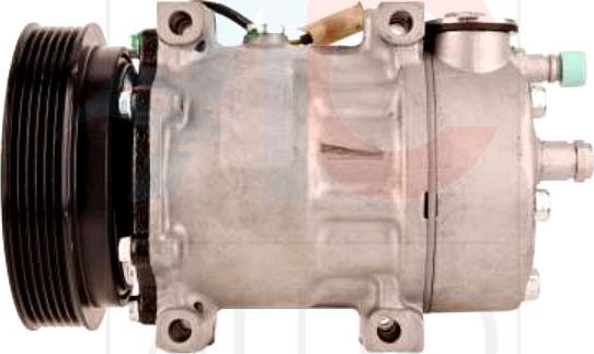 ACAUTO AC-01SD173 - Компресор, кондиціонер autozip.com.ua