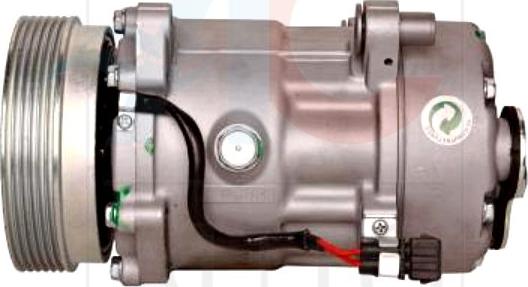 ACAUTO AC-01SD344 - Компресор, кондиціонер autozip.com.ua