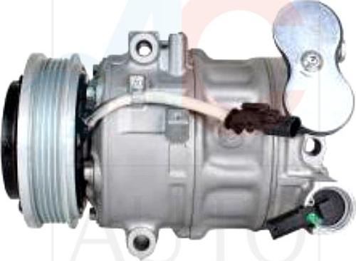 ACAUTO AC-01SD354 - Компресор, кондиціонер autozip.com.ua