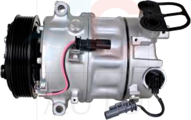 ACAUTO AC-01SD355 - Компресор, кондиціонер autozip.com.ua