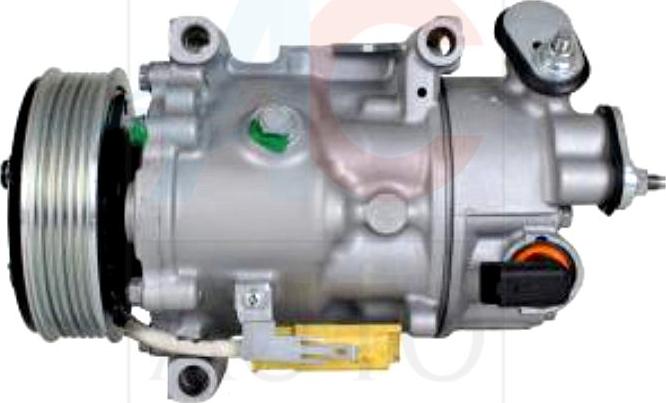 ACAUTO AC-01SD356 - Компресор, кондиціонер autozip.com.ua