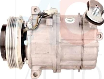 ACAUTO AC-01SD333 - Компресор, кондиціонер autozip.com.ua