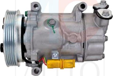 ACAUTO AC-01SD324 - Компресор, кондиціонер autozip.com.ua