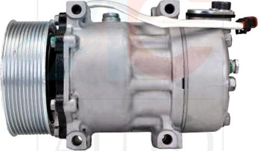 ACAUTO AC-01SD327 - Компресор, кондиціонер autozip.com.ua