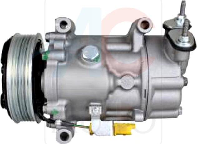ACAUTO AC-01SD375 - Компресор, кондиціонер autozip.com.ua