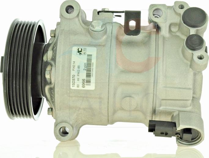 ACAUTO AC-01SD370 - Компресор, кондиціонер autozip.com.ua