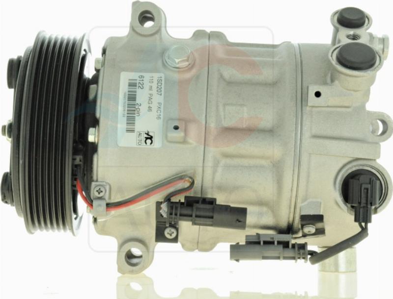 ACAUTO AC-01SD207-AM - Компресор, кондиціонер autozip.com.ua