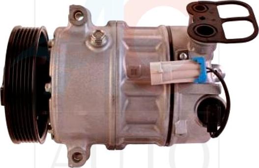 ACAUTO AC-01SD219 - Компресор, кондиціонер autozip.com.ua
