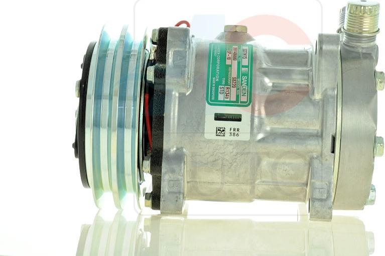 ACAUTO AC-01SD231 - Компресор, кондиціонер autozip.com.ua
