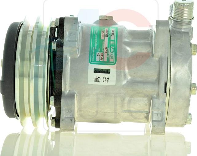 ACAUTO AC-01SD232 - Компресор, кондиціонер autozip.com.ua