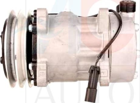 ACAUTO AC-01SD237 - Компресор, кондиціонер autozip.com.ua