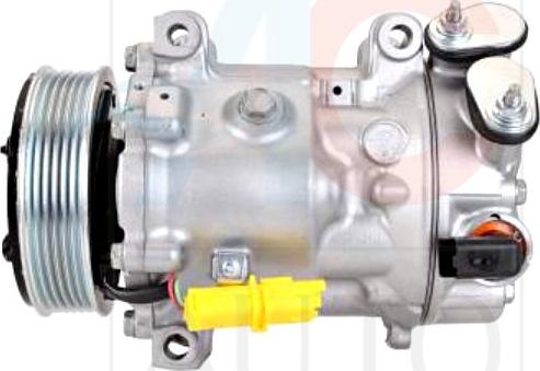 ACAUTO AC-01SD221 - Компресор, кондиціонер autozip.com.ua