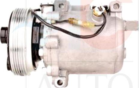 ACAUTO AC-01SS020 - Компресор, кондиціонер autozip.com.ua