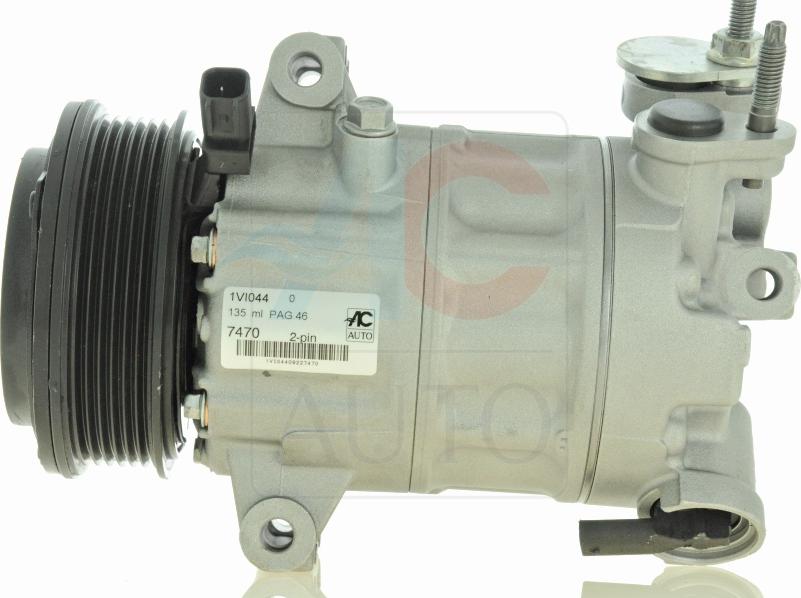 ACAUTO AC-01VI044 - Компресор, кондиціонер autozip.com.ua