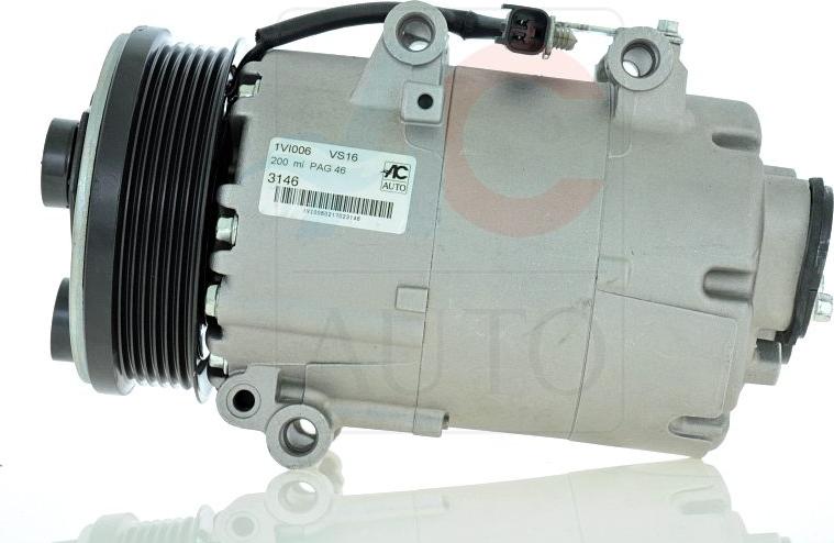 ACAUTO AC-01VI006 - Компресор, кондиціонер autozip.com.ua
