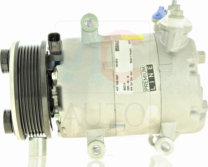 ACAUTO AC-01VI012 - Компресор, кондиціонер autozip.com.ua