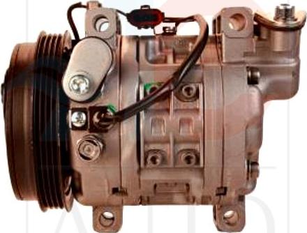 ACAUTO AC-01ZX091 - Компресор, кондиціонер autozip.com.ua