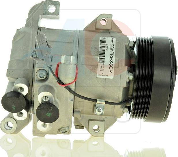 ACAUTO AC-01ZX092 - Компресор, кондиціонер autozip.com.ua