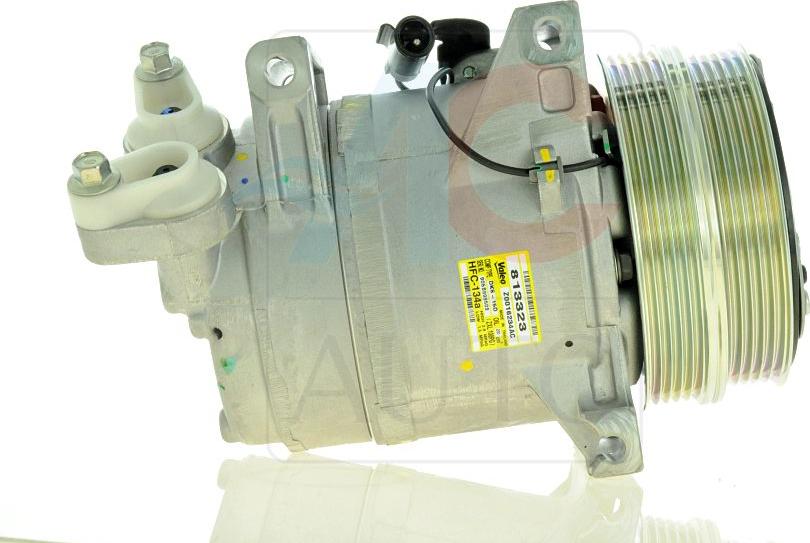 ACAUTO AC-01ZX049 - Компресор, кондиціонер autozip.com.ua