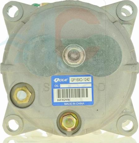 ACAUTO AC-01ZX063 - Компресор, кондиціонер autozip.com.ua