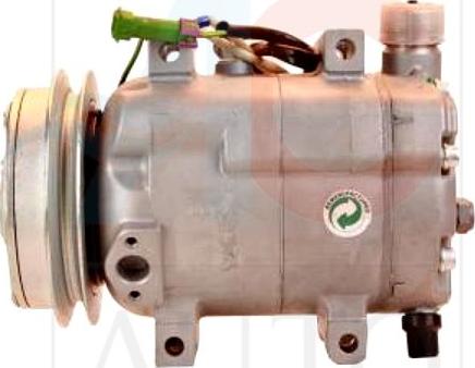 ACAUTO AC-01ZX009 - Компресор, кондиціонер autozip.com.ua