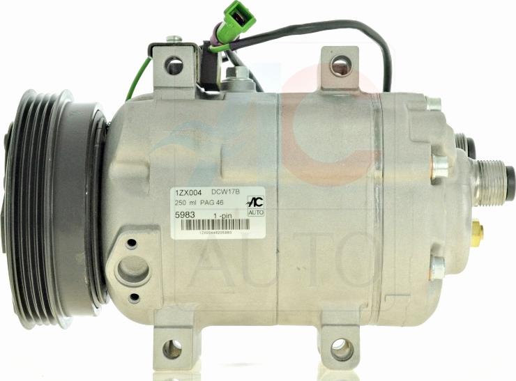 ACAUTO AC-01ZX004 - Компресор, кондиціонер autozip.com.ua