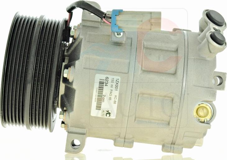ACAUTO AC-01ZX001 - Компресор, кондиціонер autozip.com.ua