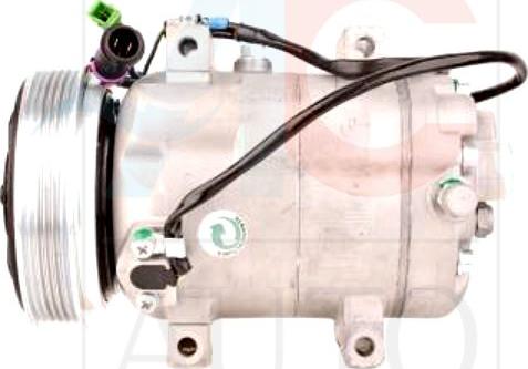 ACAUTO AC-01ZX008 - Компресор, кондиціонер autozip.com.ua