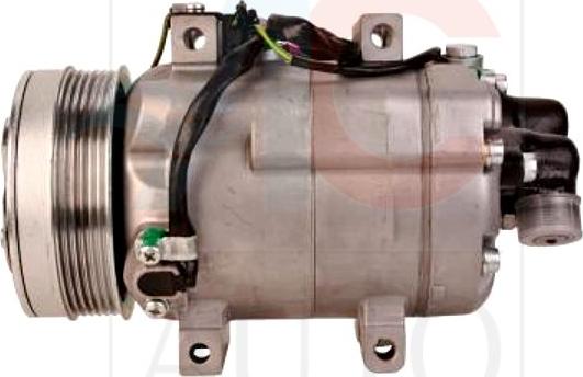ACAUTO AC-01ZX011 - Компресор, кондиціонер autozip.com.ua