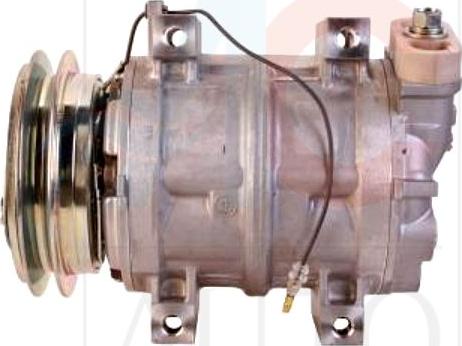 ACAUTO AC-01ZX018 - Компресор, кондиціонер autozip.com.ua