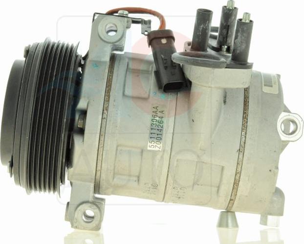 ACAUTO AC-01ZX013 - Компресор, кондиціонер autozip.com.ua